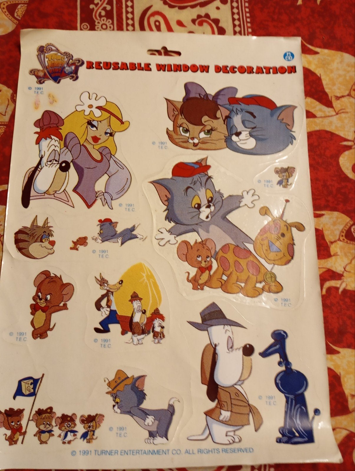 Reusable Window decoration 1991, Ophalen of Verzenden, Nieuw