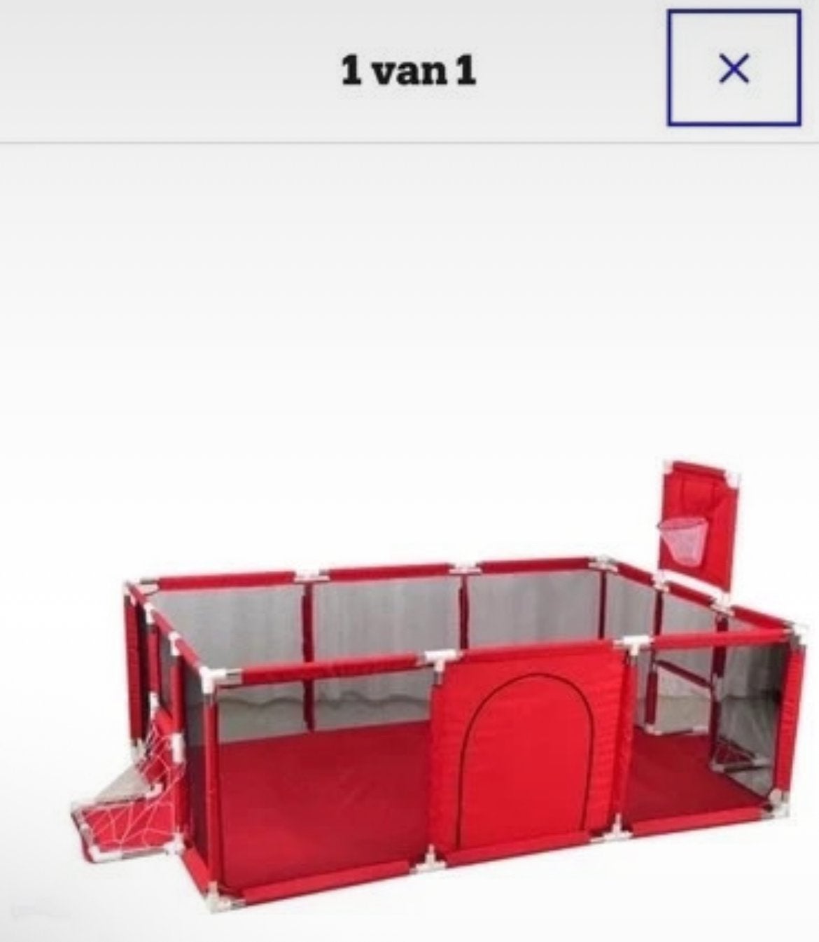Babybox/grondbox, Ophalen of Verzenden, Gebruikt