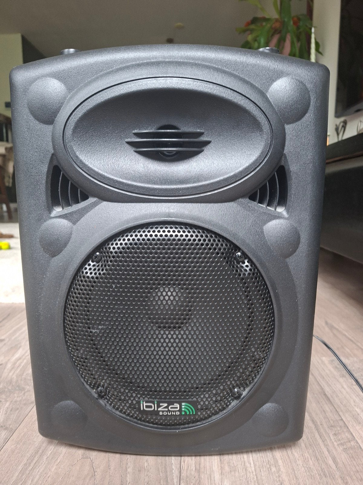 Ibiza Sound PORT8VHF-BT Draagbare Party Speaker 100W, Gebruikt, Bluetooth, Party speaker, 60 tot 120 watt