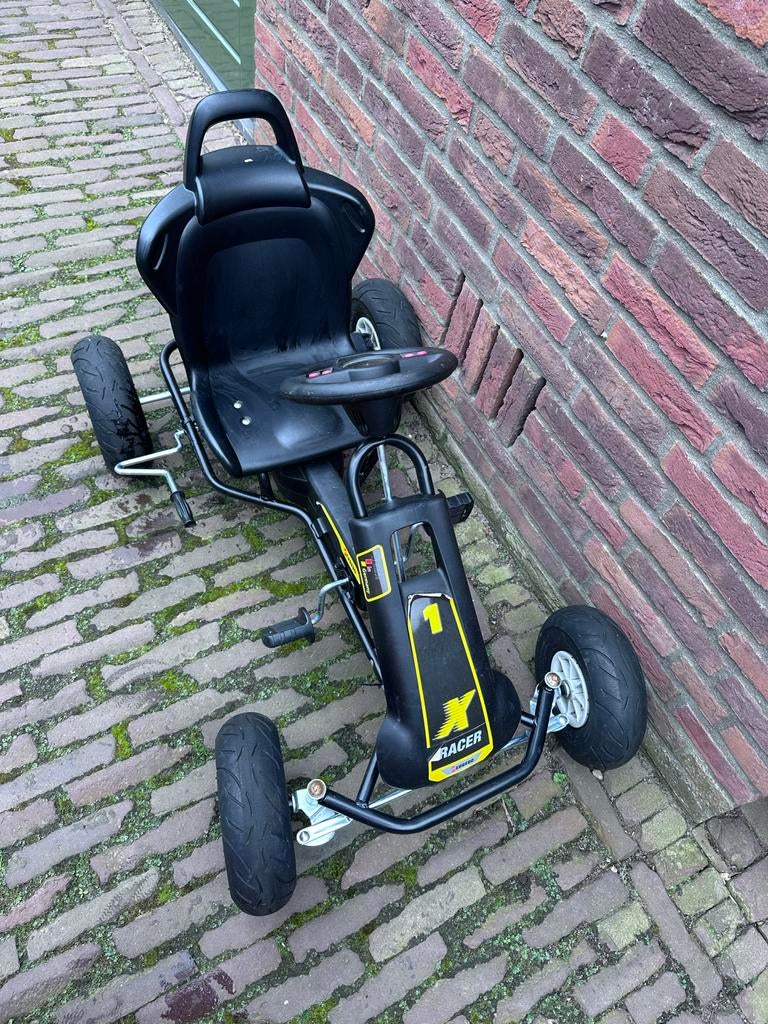 Skelter Ferbedo GoKart ATX Racer Zwart, Kinderen en Baby's, Speelgoed | Buiten | Skelters, Ophalen, Gebruikt, Overige merken