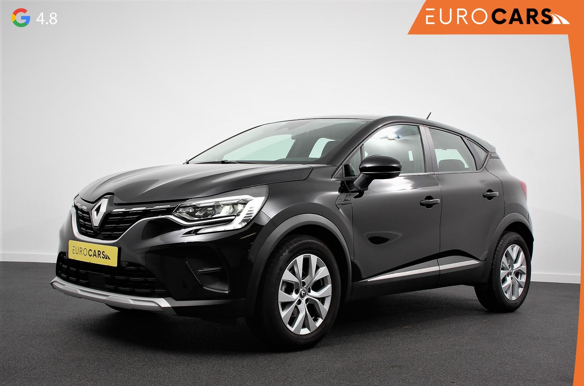 Renault Captur 1.0 TCe 100 Zen Navigatie Cruise Control Lane, Voorwielaandrijving, Gebruikt, 1165 kg, 3 cilinders