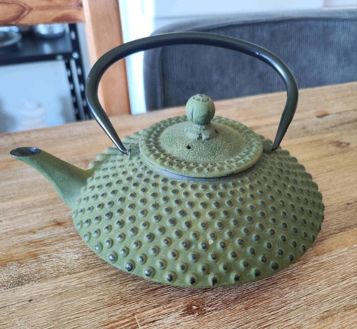Theepot bredemijer, Ophalen
