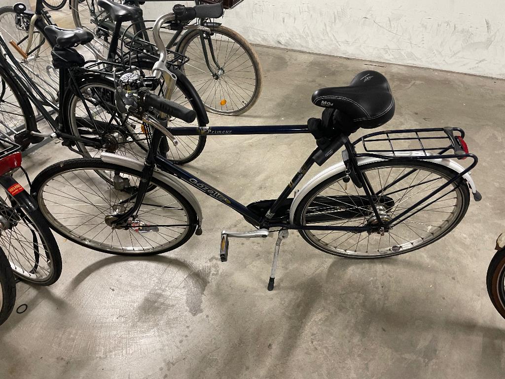 Second hand bike, Ophalen, Gebruikt, Gazelle, Versnellingen