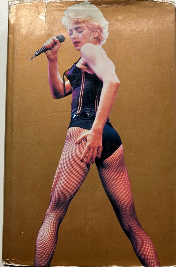 MP909 MADONNA Unauthorized UK1991 €10, Ophalen of Verzenden, Gelezen, Artiest