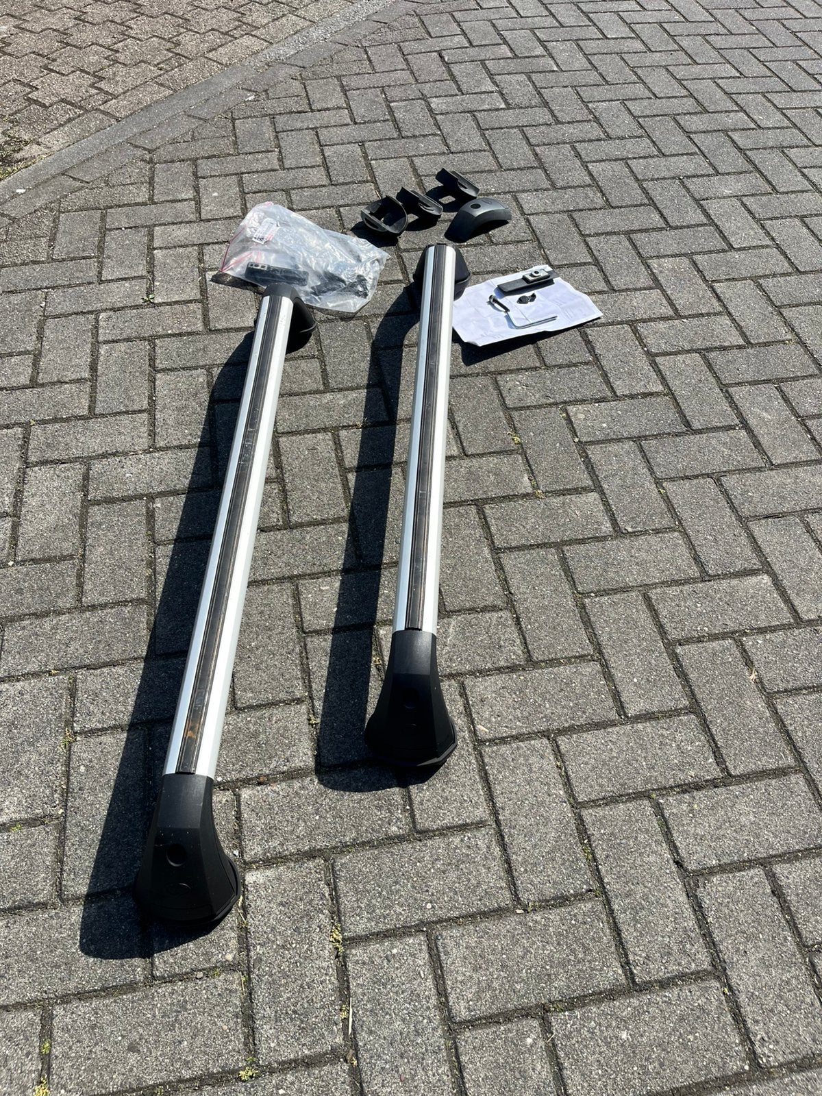 Originele toyota dakdragers, Auto diversen, Ophalen, Zo goed als nieuw