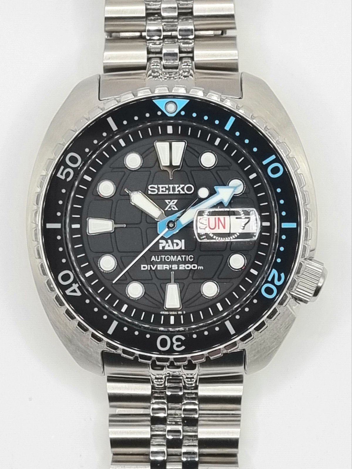 Seiko King Turtle Special edition Padi Nieuw 3 jaar garantie, Ophalen of Verzenden