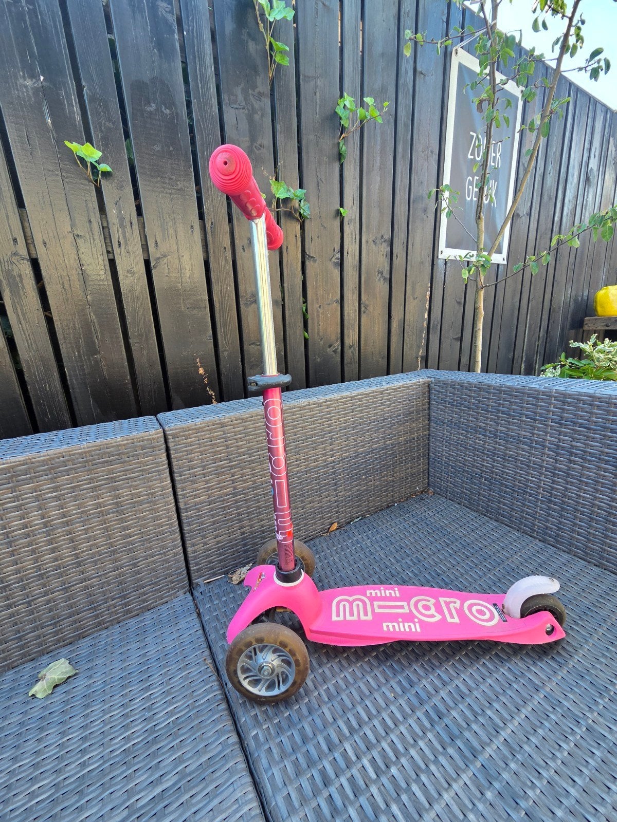 micro step roze, Fietsen en Brommers, Steps, Ophalen, Gebruikt, Gewone step, Micro Step Mini