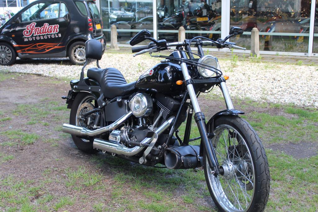 Harley-Davidson Night Train FXST-N Nigt Train Softail, Chopper, Bedrijf, 1449 cc, Meer dan 35 kW