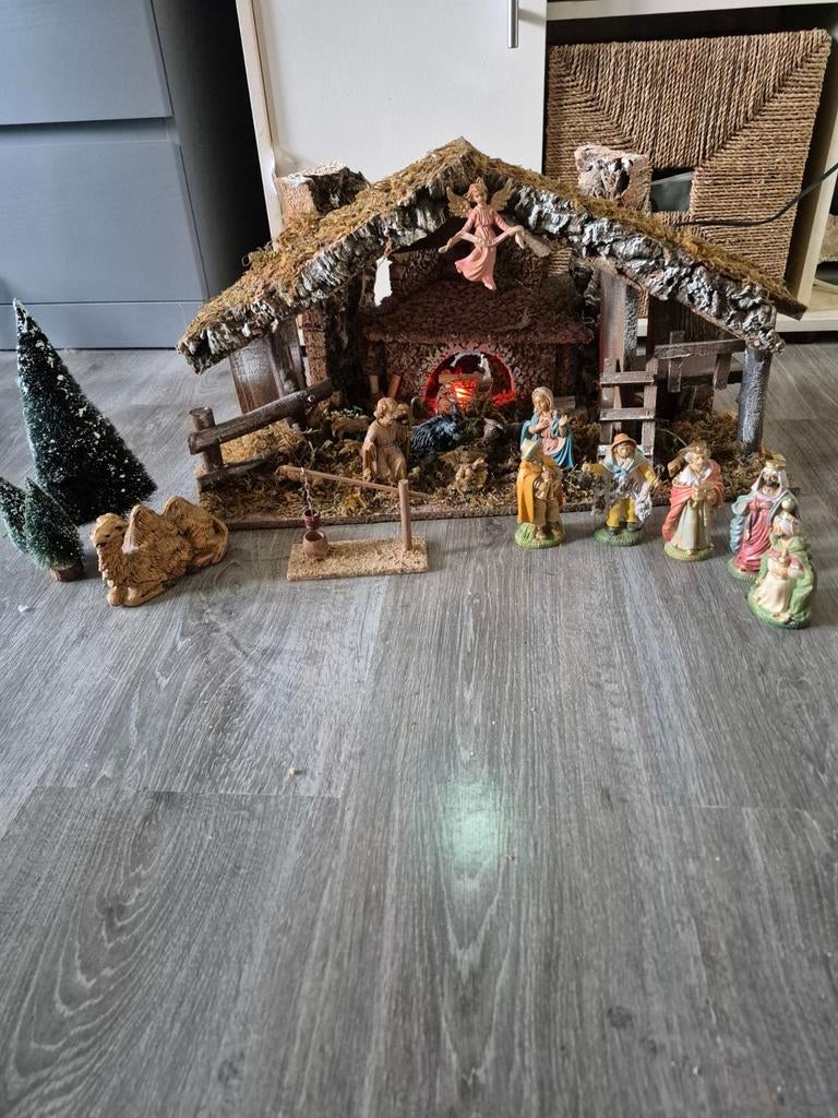 Kerststal, Ophalen
