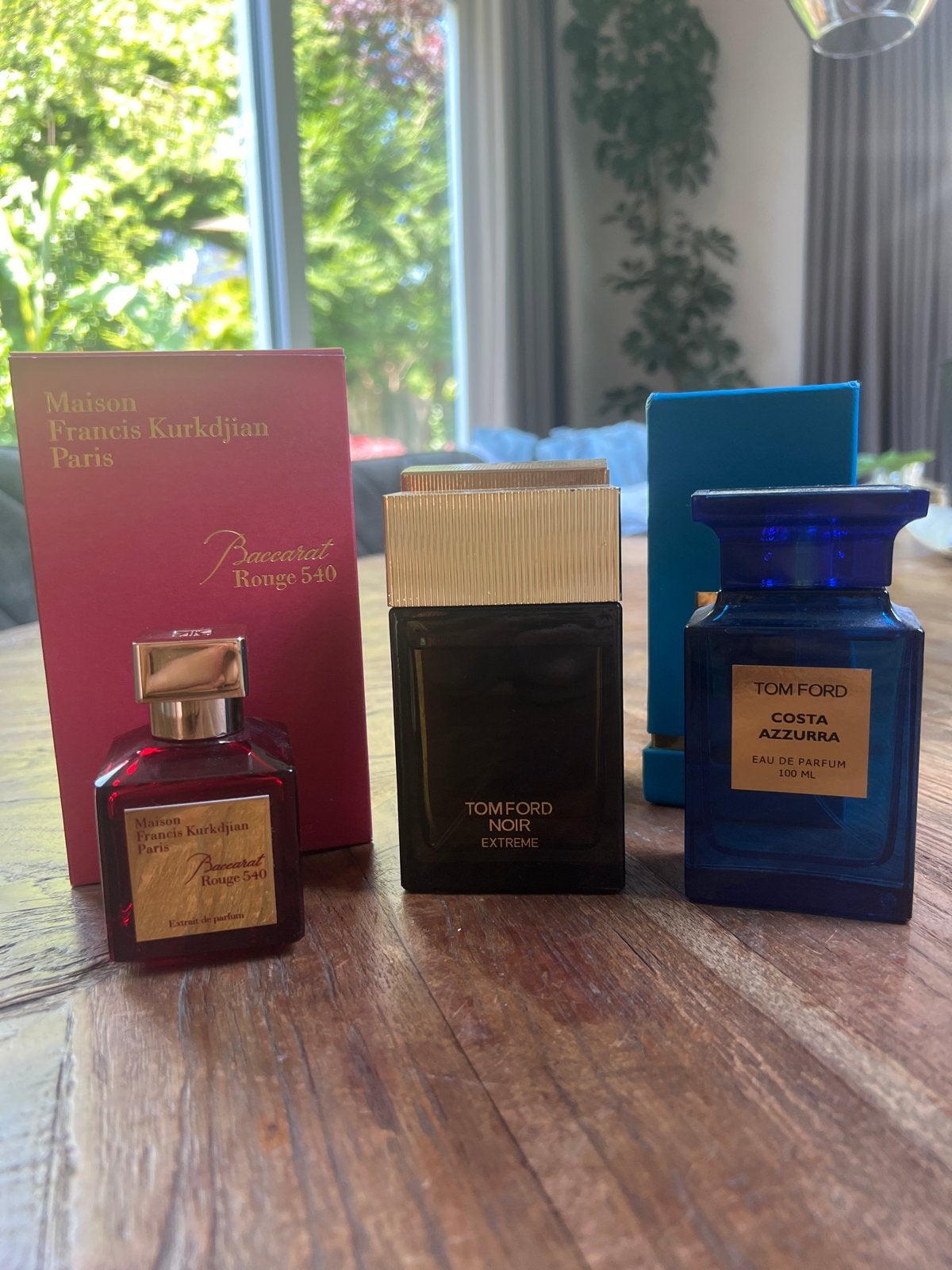 Tom Ford & Maison Francis Kurkdjian parfum set, Ophalen of Verzenden, Nieuw