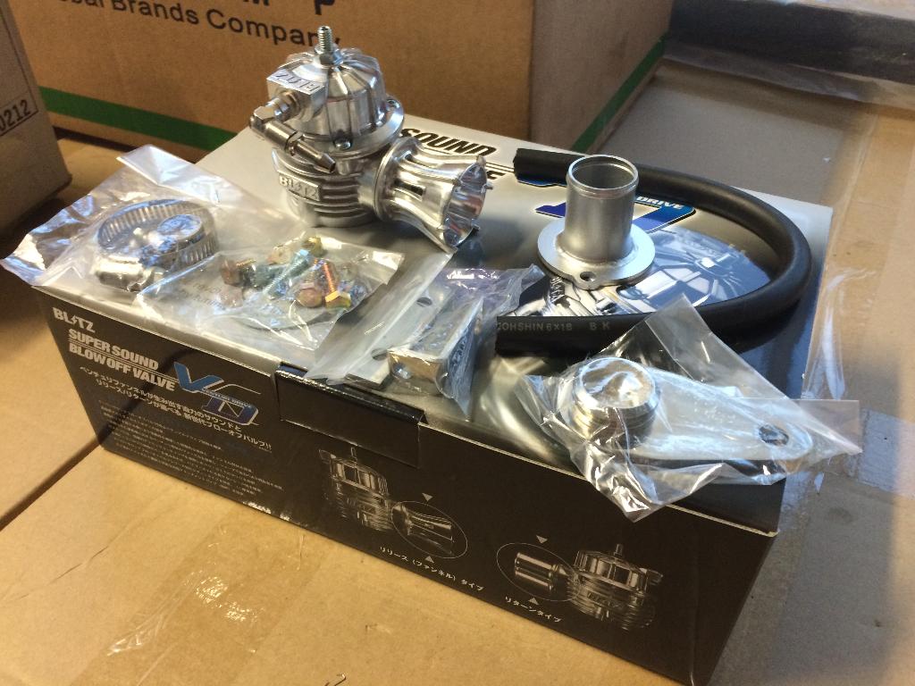 Blitz Blow Off valve kit BOV - Toyota Celica GT4 ST205, Auto diversen, Tuning en Styling, Ophalen of Verzenden