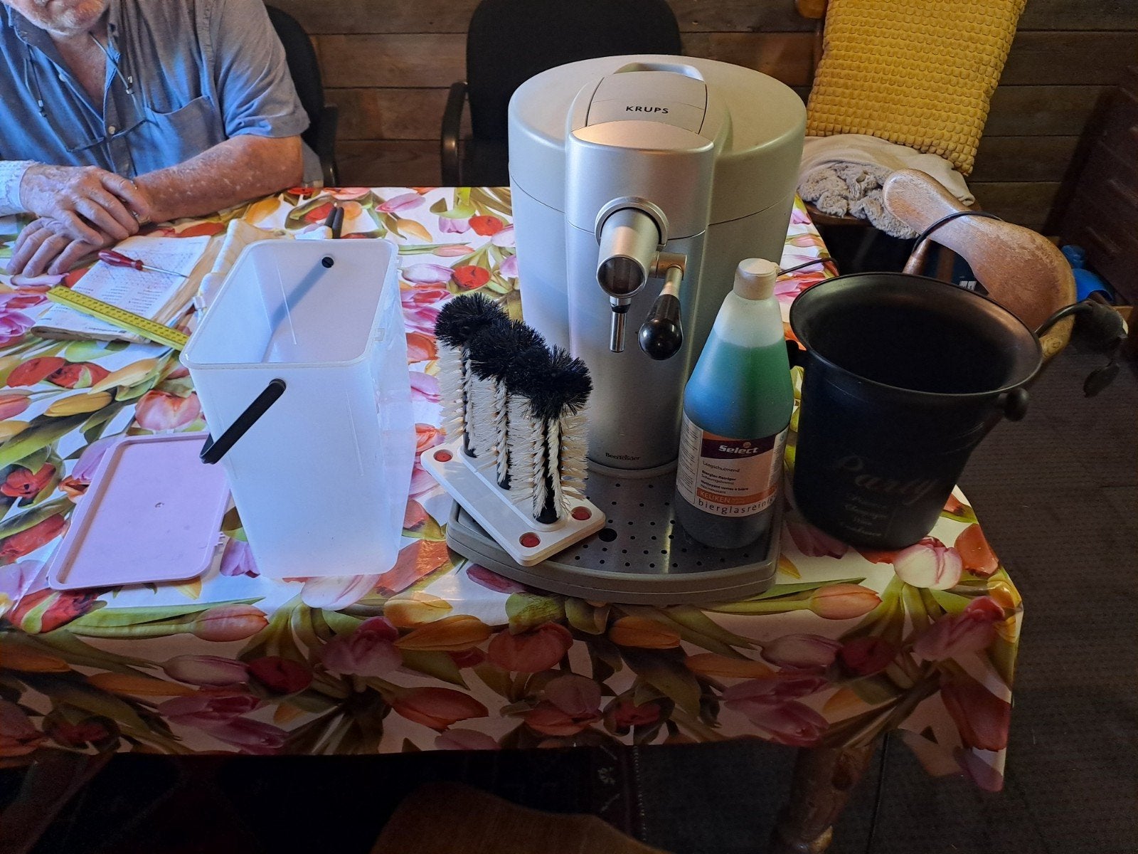Krups The SUB Compact thuistap met accessoires, Ophalen