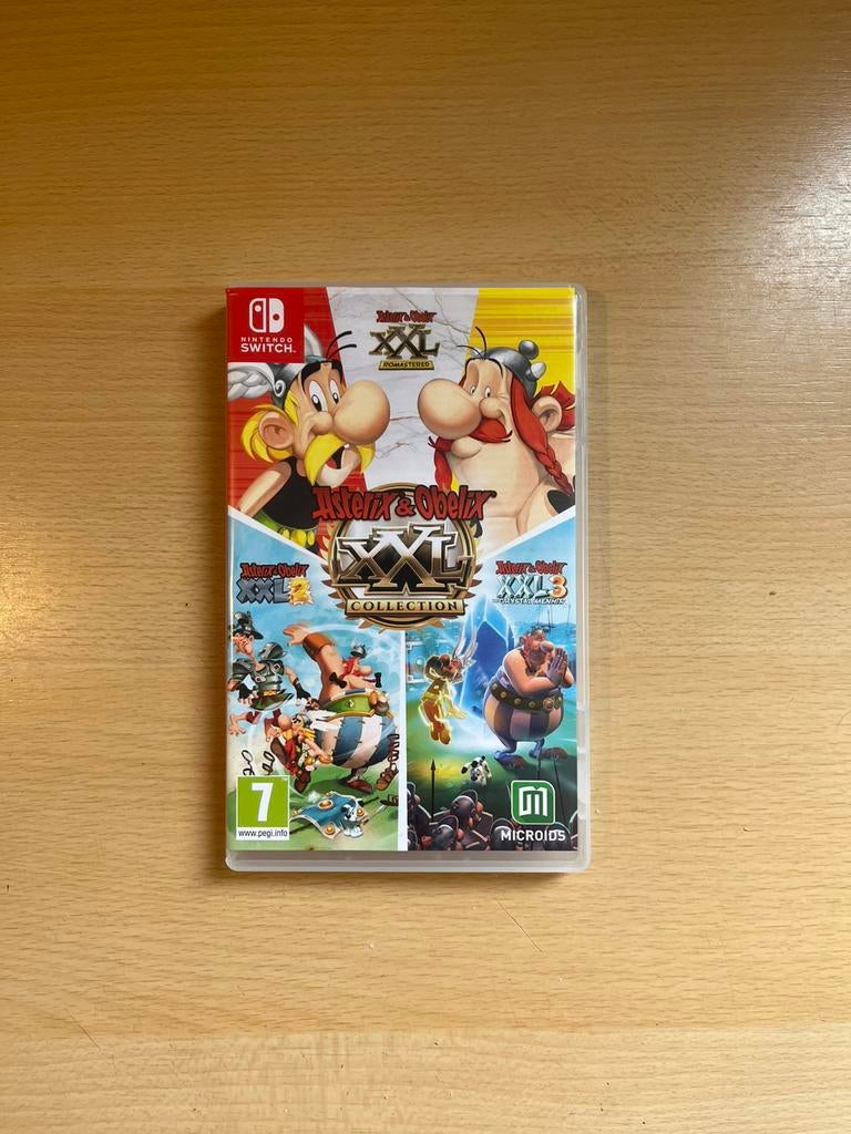 Asterix en obelix xxl collection, Ophalen of Verzenden, Zo goed als nieuw