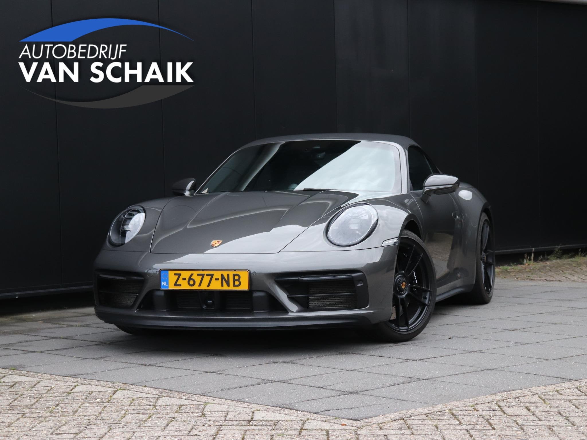Porsche 911 Cabrio 3.0 Carrera 4 GTS | LEDER | MEMORY | BURM, Automaat, Gebruikt, Euro 6, Cabriolet