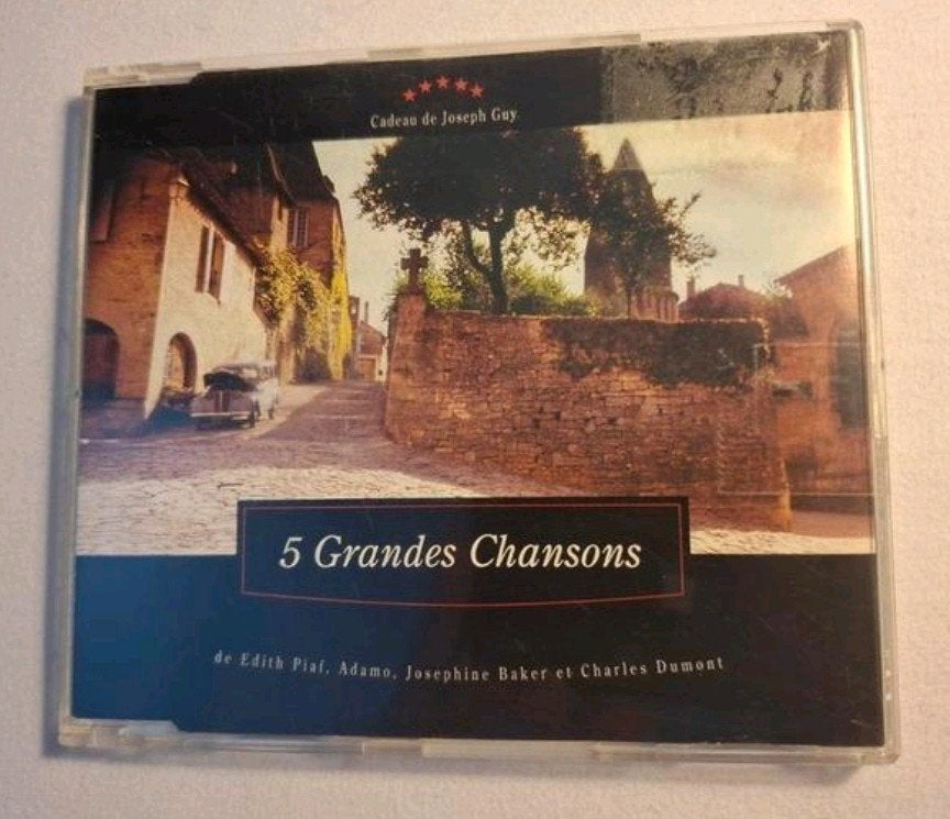 Cadeau de Joseph Guy - 5 Grandes Chansons, Ophalen of Verzenden, Zo goed als nieuw