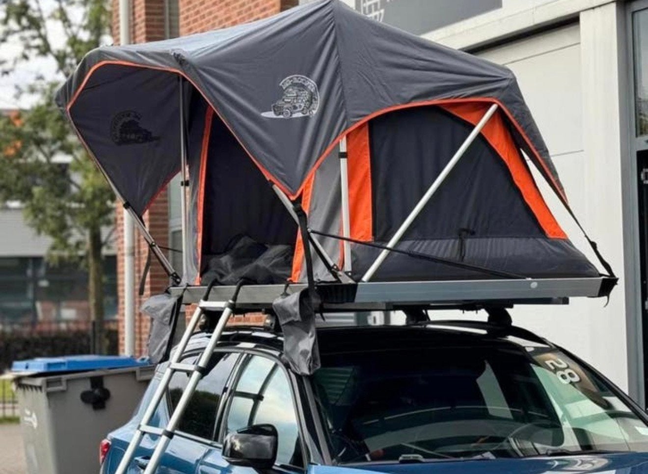 MG Rooftent 145 cm soft-top | Incl. GRATIS bonusset, Ophalen, Nieuw