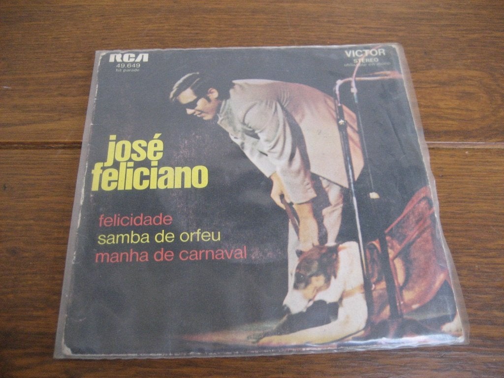 jose feliciano ep en single, Gebruikt, 7 inch, Ophalen of Verzenden, EP