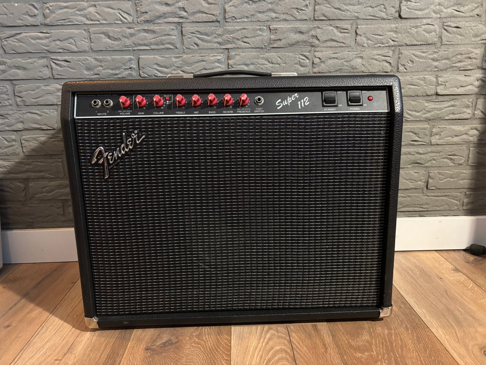 Super mooie Fender Super 112 buizen versterker, Muziek en Instrumenten, Versterkers | Bas en Gitaar, Ophalen, Zo goed als nieuw