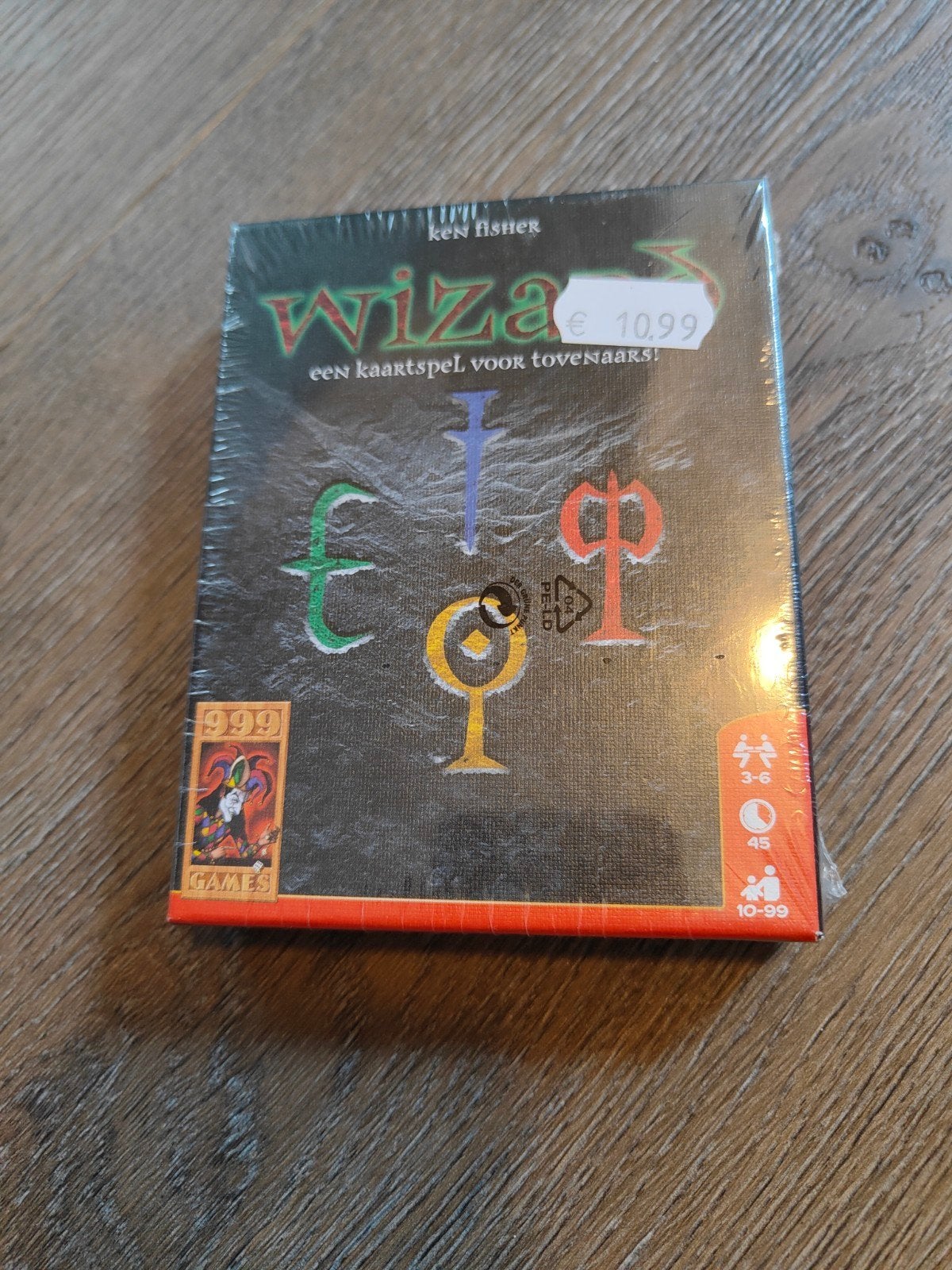 Wizard Kaartspel - Nieuw in verpakking, Vijf spelers of meer, Ophalen of Verzenden, Nieuw, 999 Games