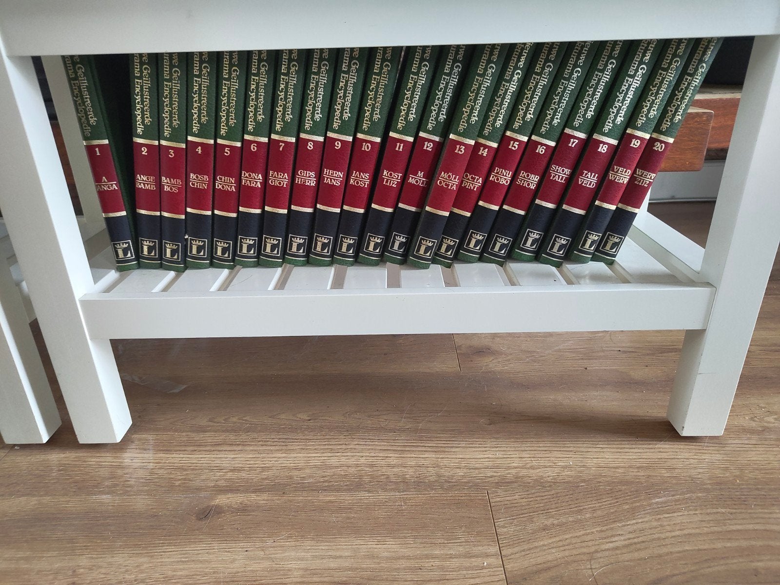 Complete serie Nieuwe Geïllustreerde Lekturama Encyclopedie, Boeken, Ophalen, Complete serie, Diverse auteurs, Zo goed als nieuw