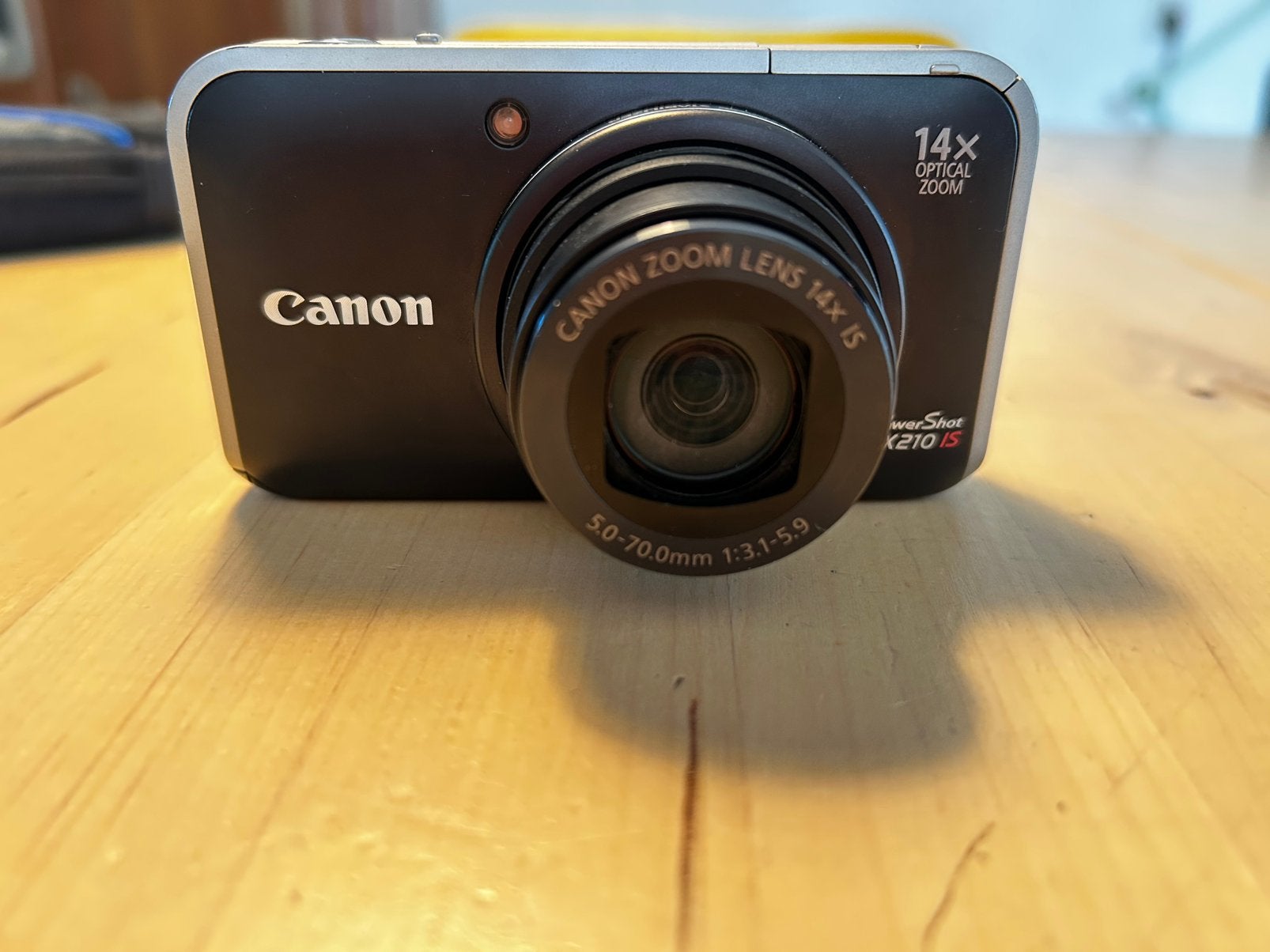 Canon Powershot SX210 IS 14x optical zoom- Uitstekende staat, Ophalen of Verzenden, Zo goed als nieuw, Canon, 8 keer of meer