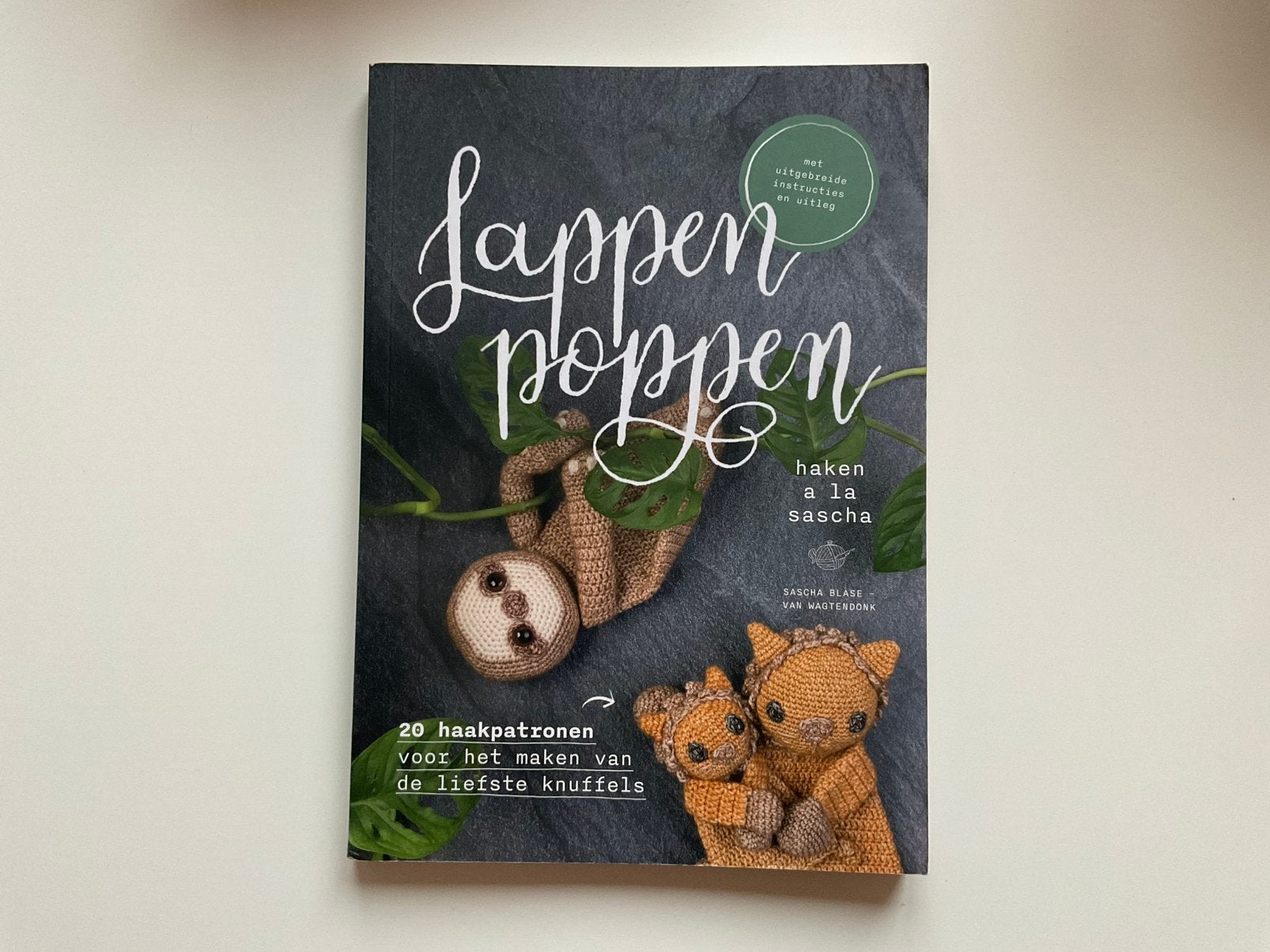 Lappen poppen haken a la sascha, nieuw, Ophalen of Verzenden, Nieuw, Haken, Patroon of Boek