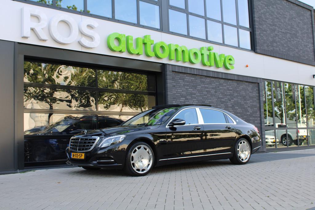 Mercedes-Benz S-Klasse 600 Maybach | BURMESTER HIGH END | PA, Auto's, Automaat, Achterwielaandrijving, Gebruikt, Maybach S-Klasse