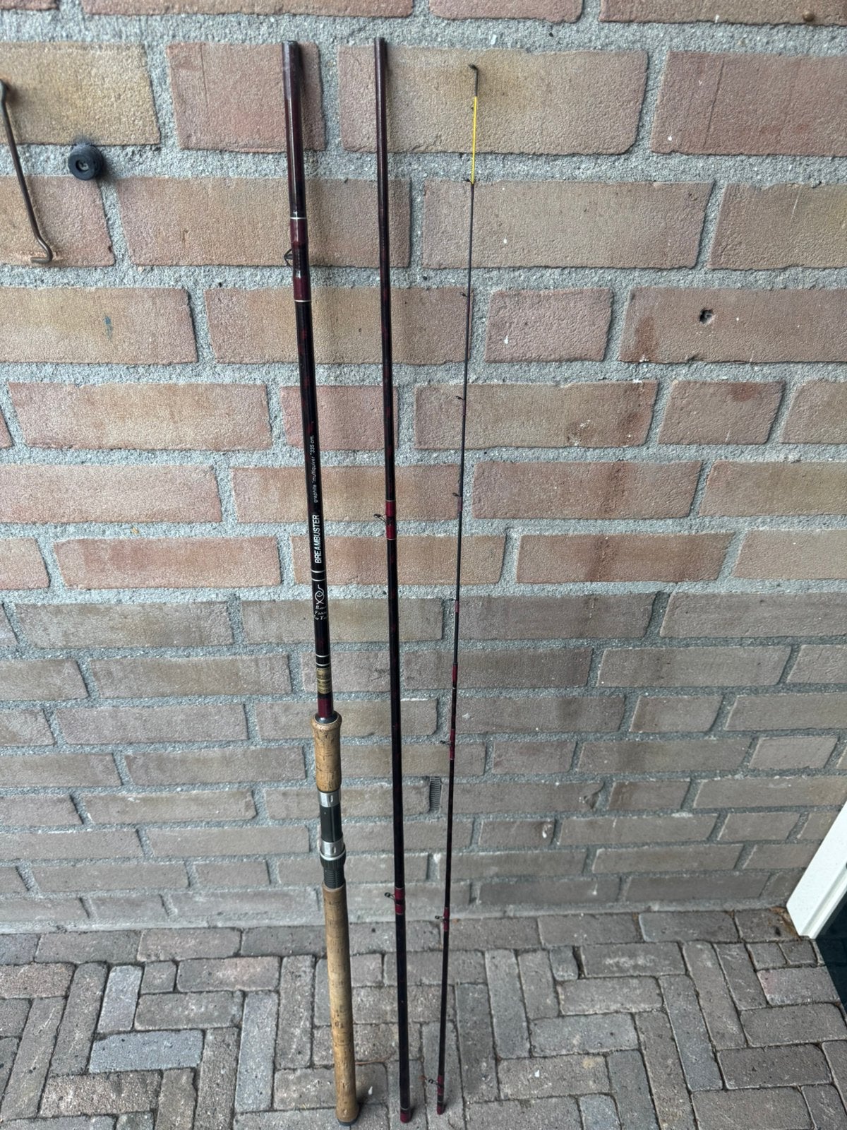 Feeder (geleverd door Ton Temming), Ophalen, Werphengel