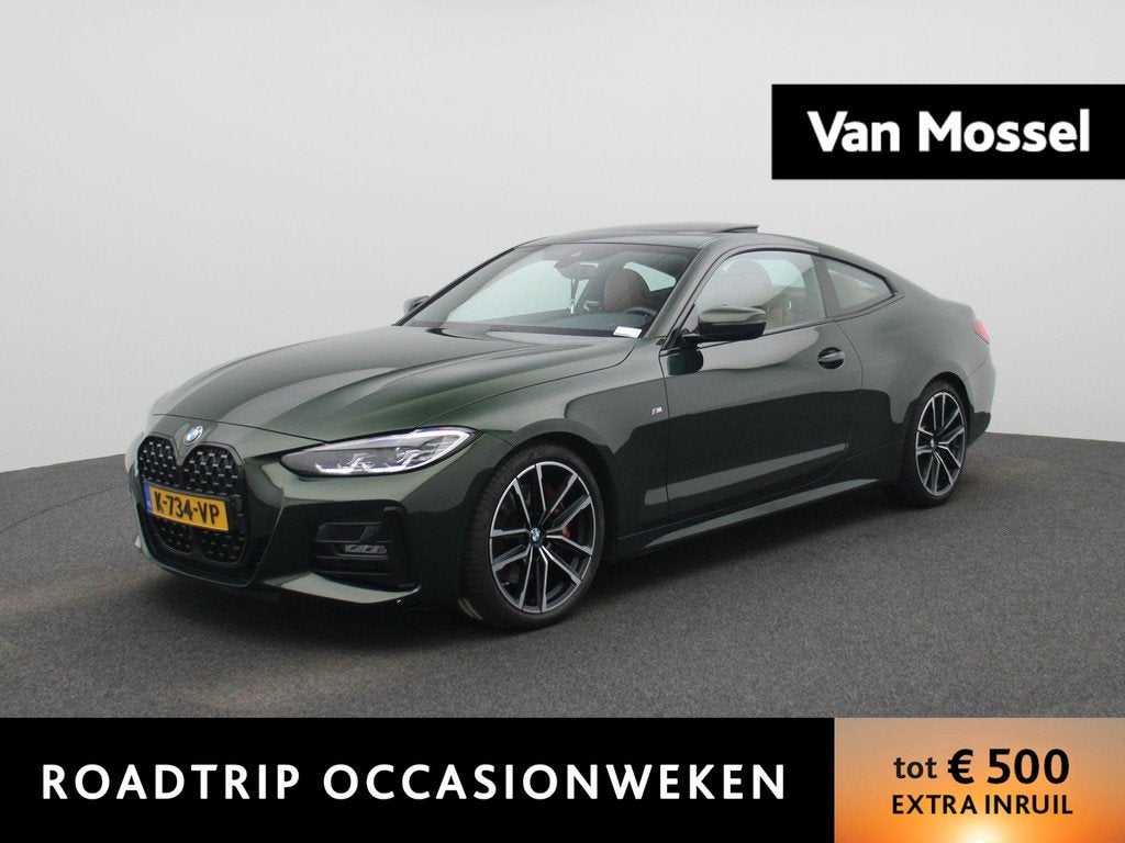BMW 4-serie Coupé 430i High Executive | M-SPORT | Panoramad, Auto's, BMW, Bedrijf, Te koop, 4-Serie, ABS, Achteruitrijcamera, Airbags