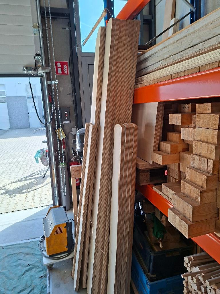 multiplex 220 x15 x 2.5 cm, Doe-het-zelf en Verbouw, Hout en Planken, Ophalen, Gebruikt, Minder dan 25 mm, Overige typen
