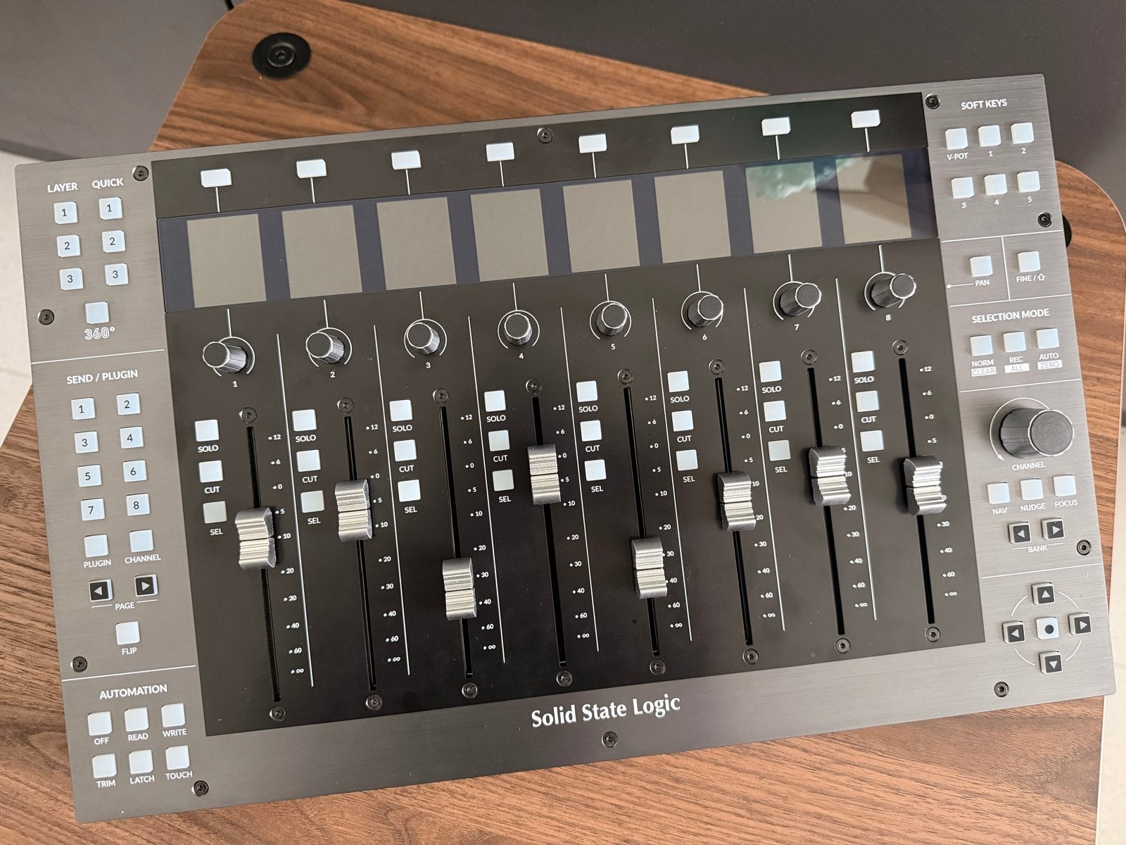 Solid State Logic UF8 - Nieuw met Decksaver, Ophalen of Verzenden, Nieuw, Minder dan 5 kanalen