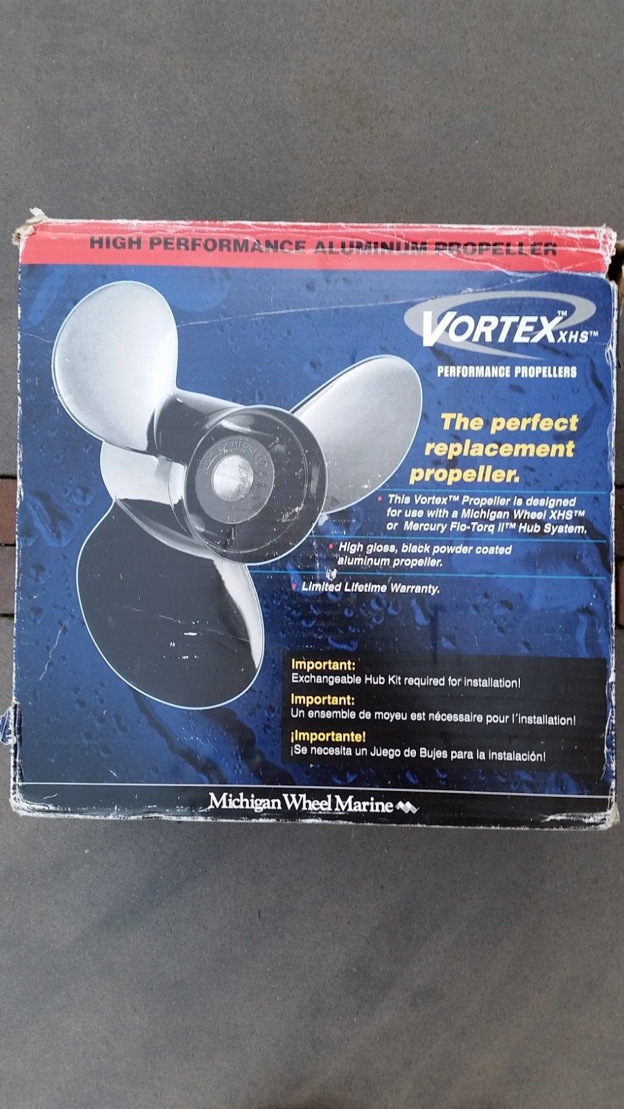 Vortex XHS High Performance Aluminium Propeller, Ophalen of Verzenden, Gebruikt, Motor en Techniek