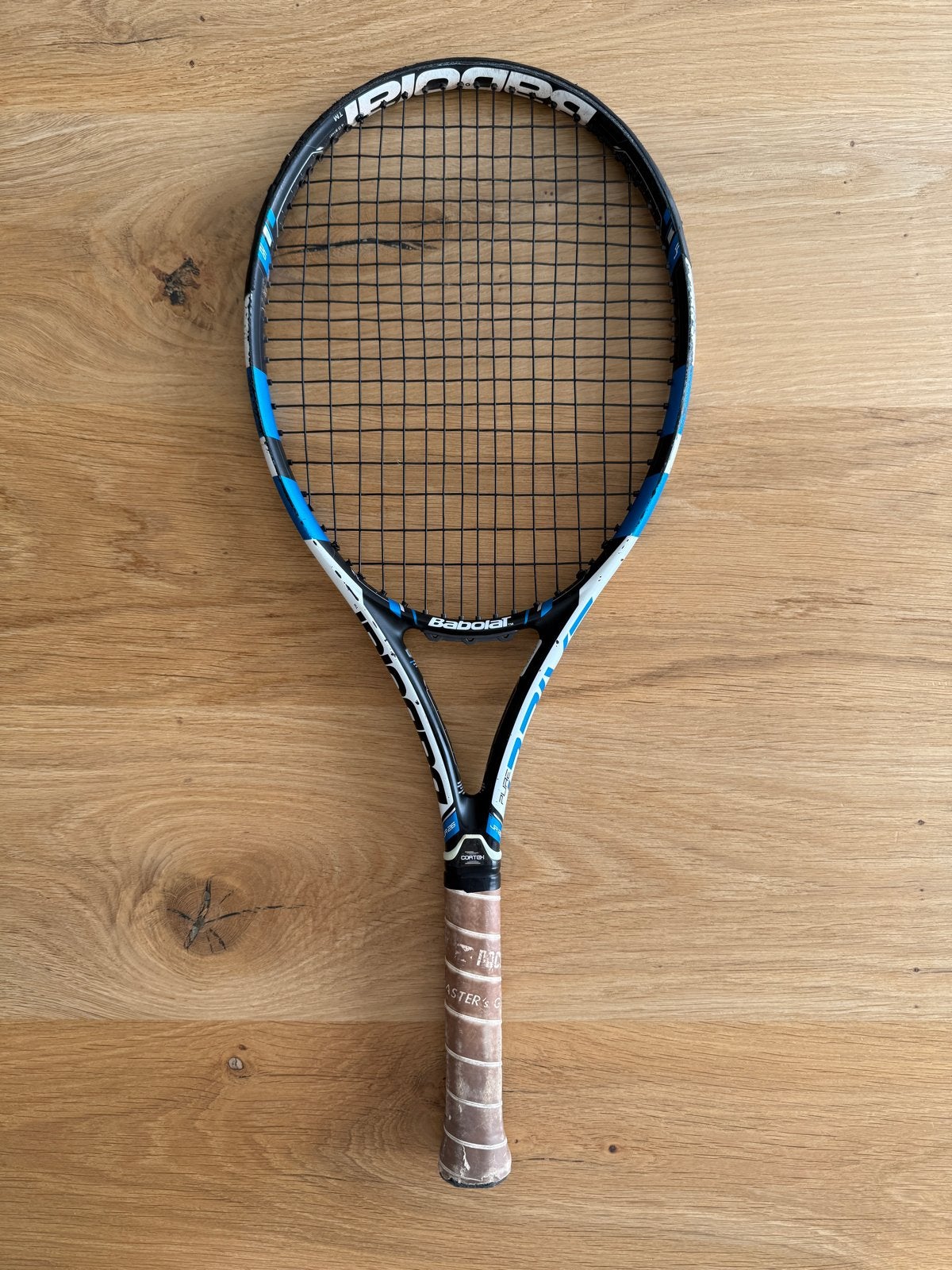 Babolat Drive 26 Tennisracket - Gebruikt, Gebruikt, Ophalen of Verzenden, L0, Racket
