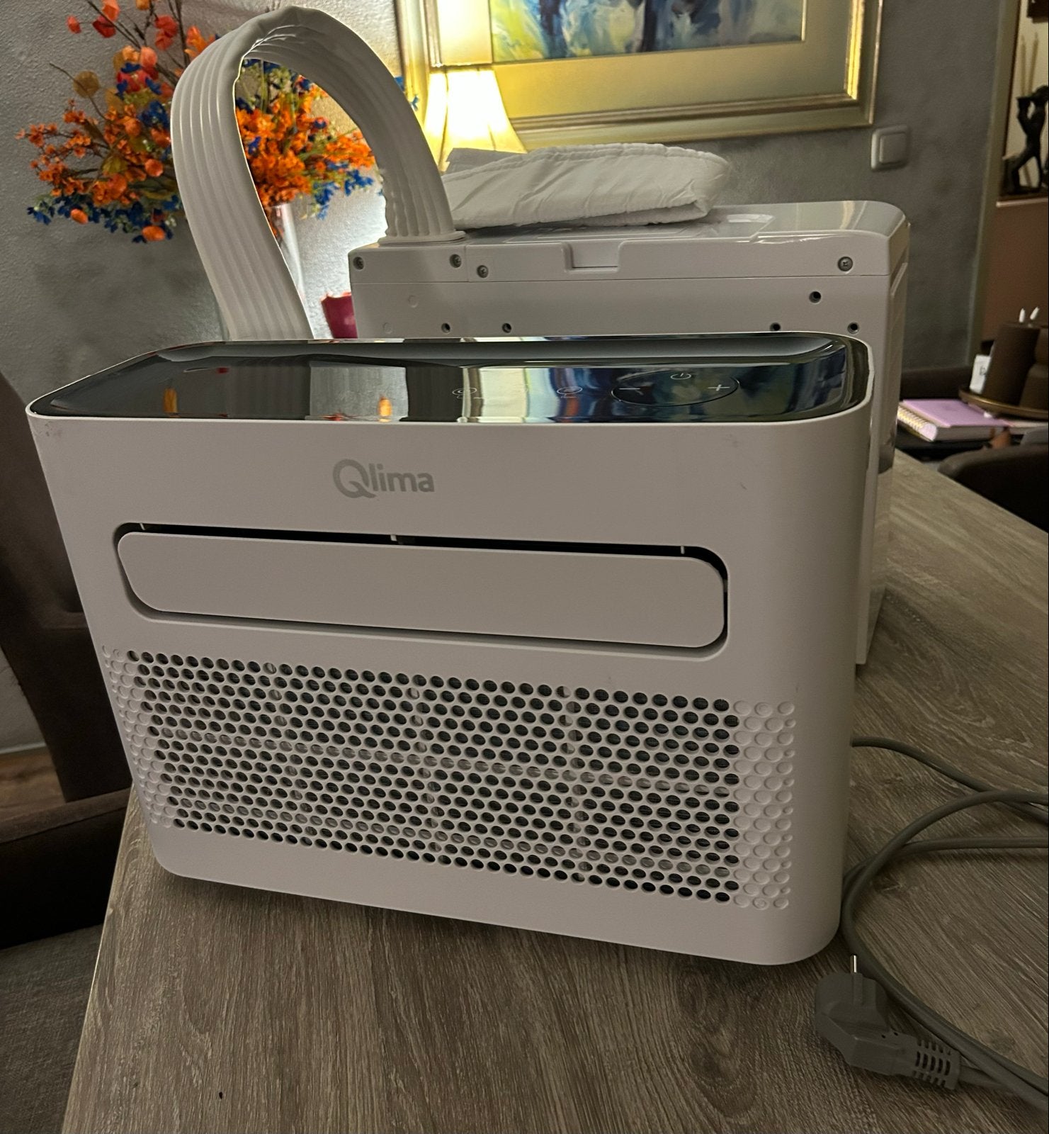 Qlima Mini Split Airco - Compact en Efficiënt €550, Ophalen, Koelen en Ontvochtigen, Minder dan 60 m³, Timer