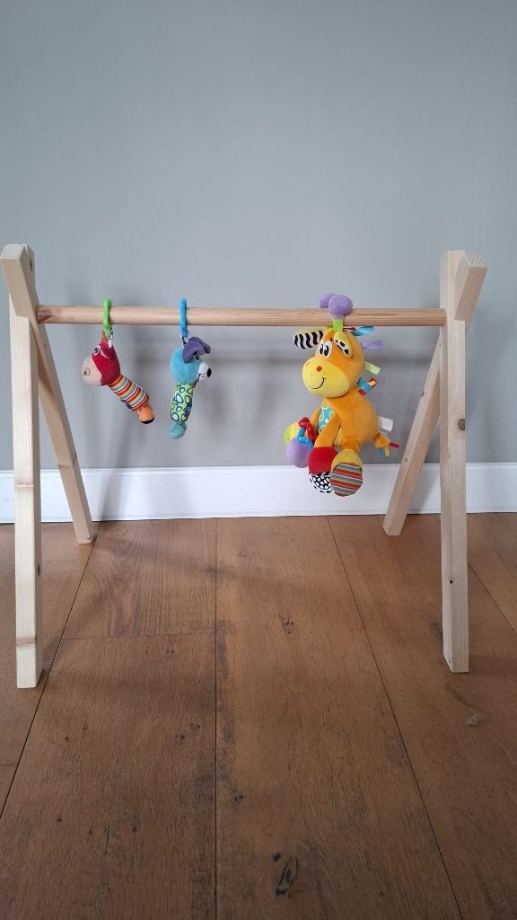 Houten babygym., Ophalen, Zo goed als nieuw, Babygym