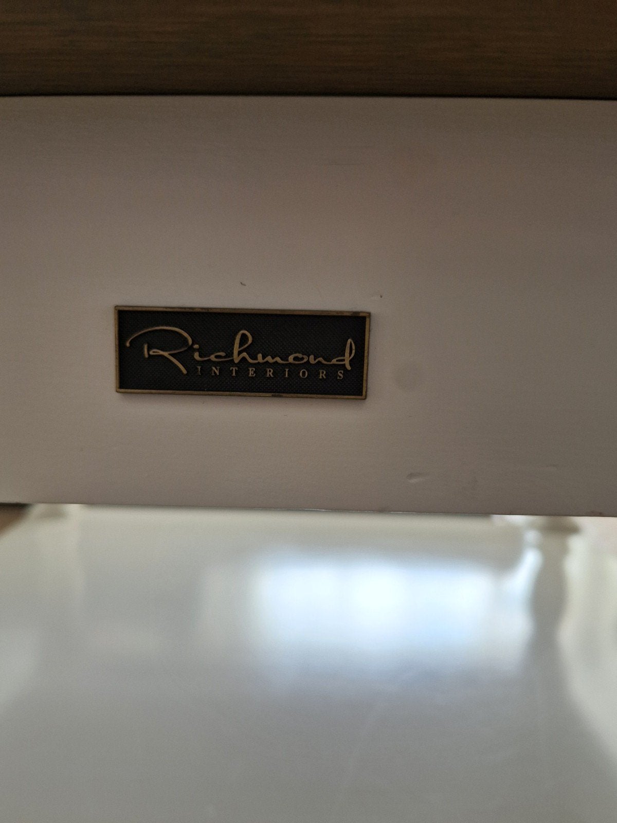 Richmond salontafel - Landelijke stijl, Ophalen, Gebruikt, 50 tot 100 cm, Vierkant