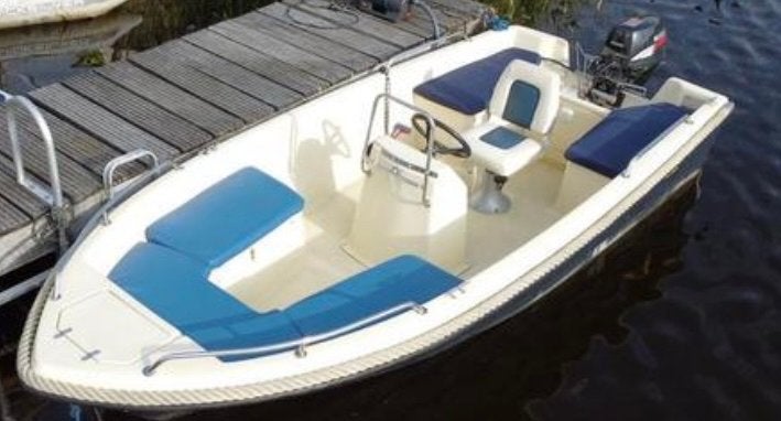 Seafinder consoleboot 420 de luxe met kanteltrailer, Watersport en Boten, Motorboten en Motorjachten, Overige merken, Gebruikt