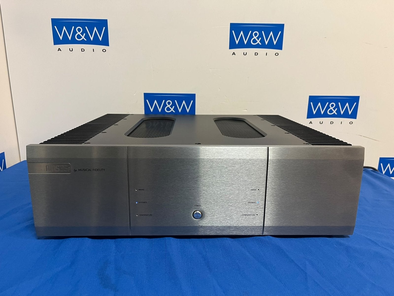 Musical Fidelity AMS35P Pure Class A Eindversterker - 31kg, Overige merken, Gebruikt, ., Ophalen of Verzenden