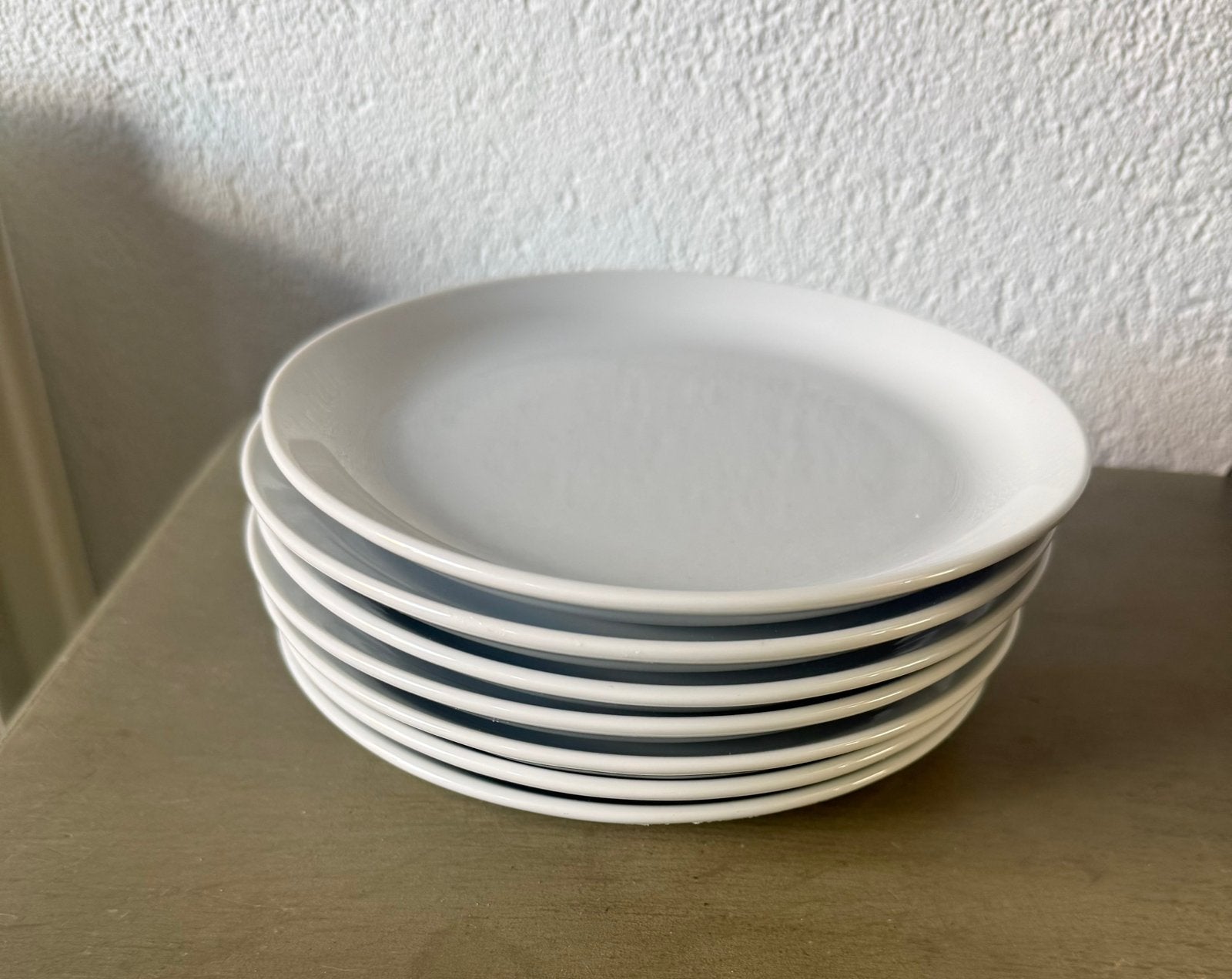 Villeroy en Boch 7 Vivo gebaksbordjes 17cm, Ophalen of Verzenden, Zo goed als nieuw, Bord(en), Overige stijlen