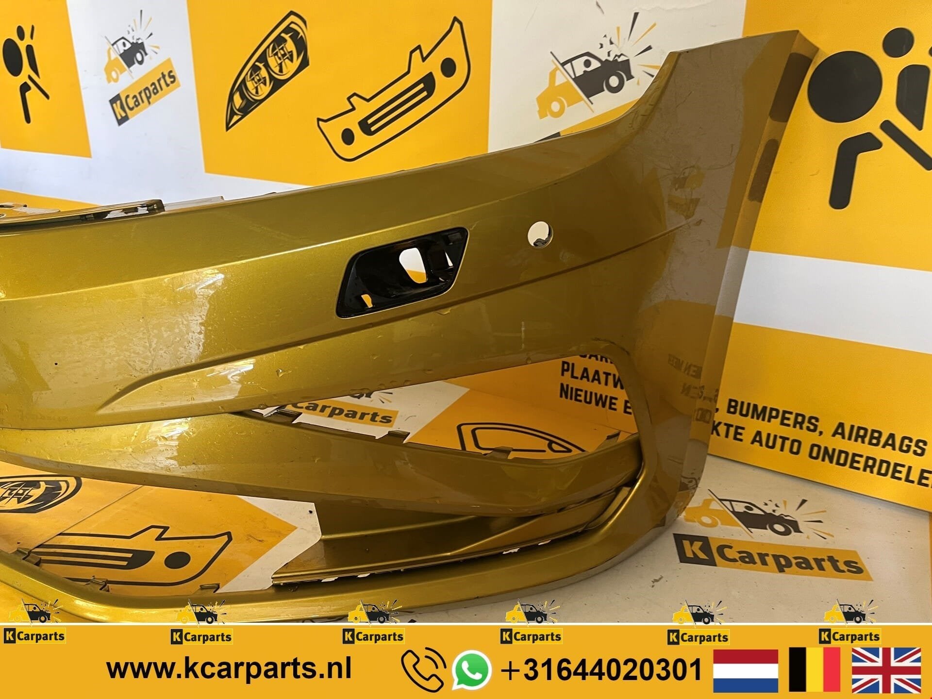 Bumper VW Golf Sportsvan 4PDC KLS 510807221F voorbumper, Info@fabrikant.eu, Ophalen of Verzenden, Bumper, Fabrikant BV