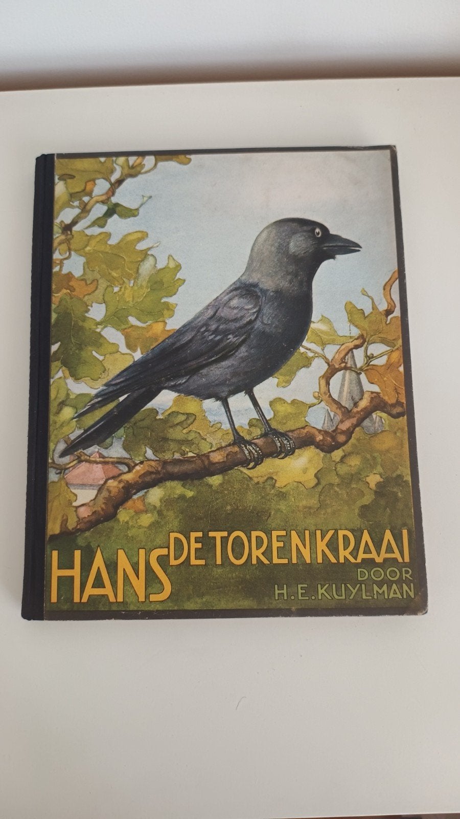 Hans de torenkraai H.E. Kuylman Verkade plaatjesalbum 1935, Boeken, Ophalen of Verzenden, H.E. Kuylman, Plaatjesalbum