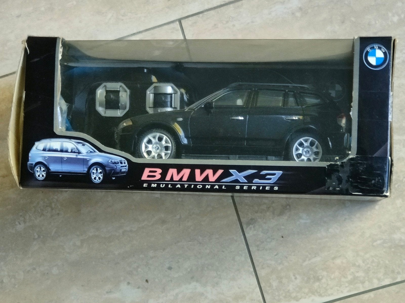 BMW X3, onbespeeld in doos, Ophalen of Verzenden, Zo goed als nieuw, Auto, Overige merken