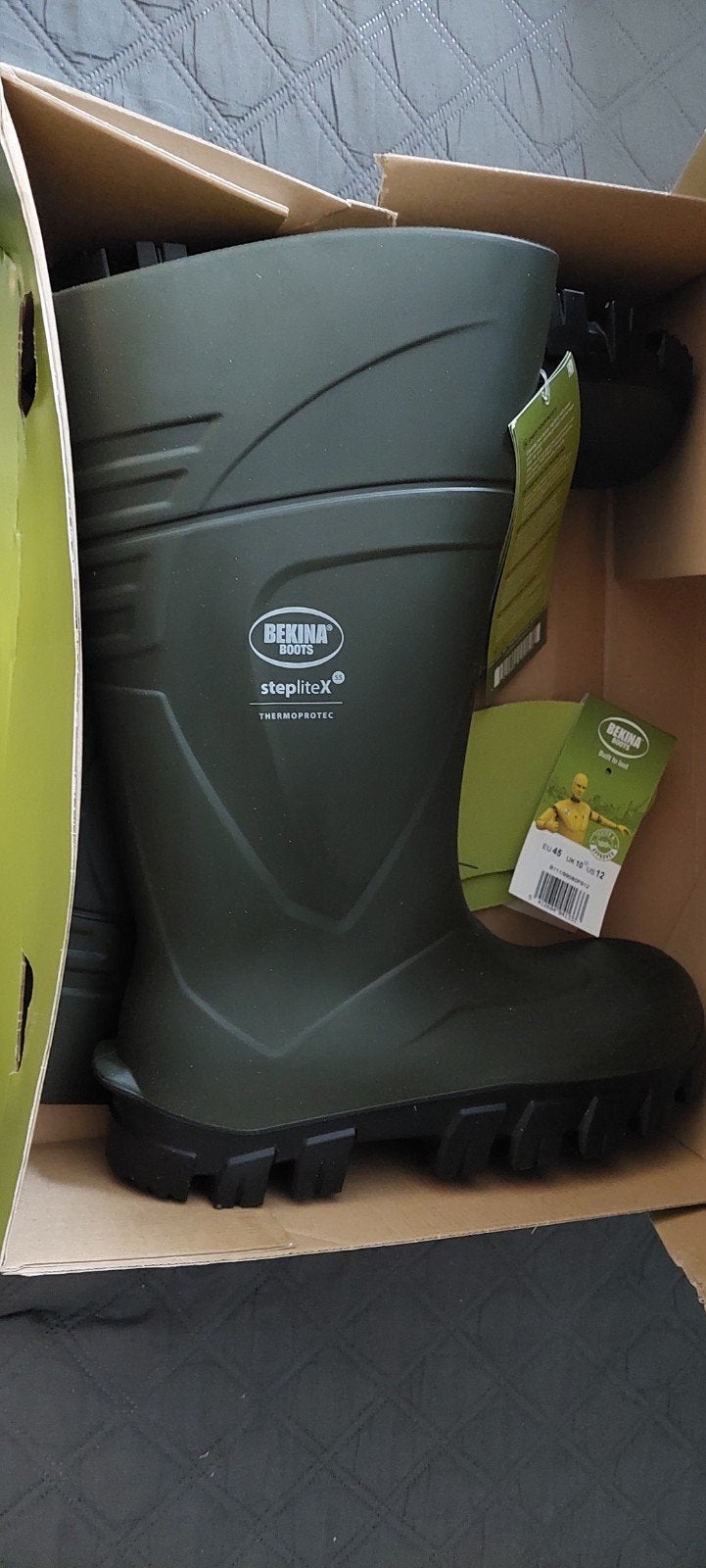 Bekina StepliteX Thermoprotec Laarzen - Maat 45, Tuin en Terras, Heren, Nieuw, Ophalen of Verzenden, Laarzen