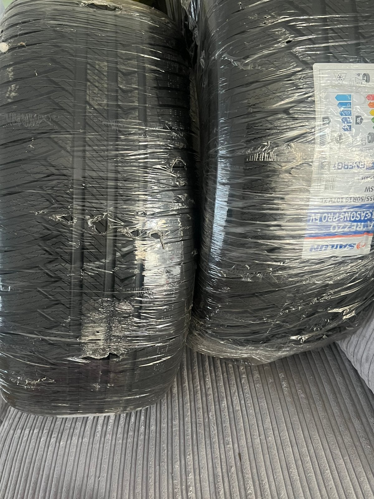 Nieuwe All Season Banden 19 Inch GLC 235/55 & 255/50, 19 inch, Nieuw, Ophalen of Verzenden, 235 mm