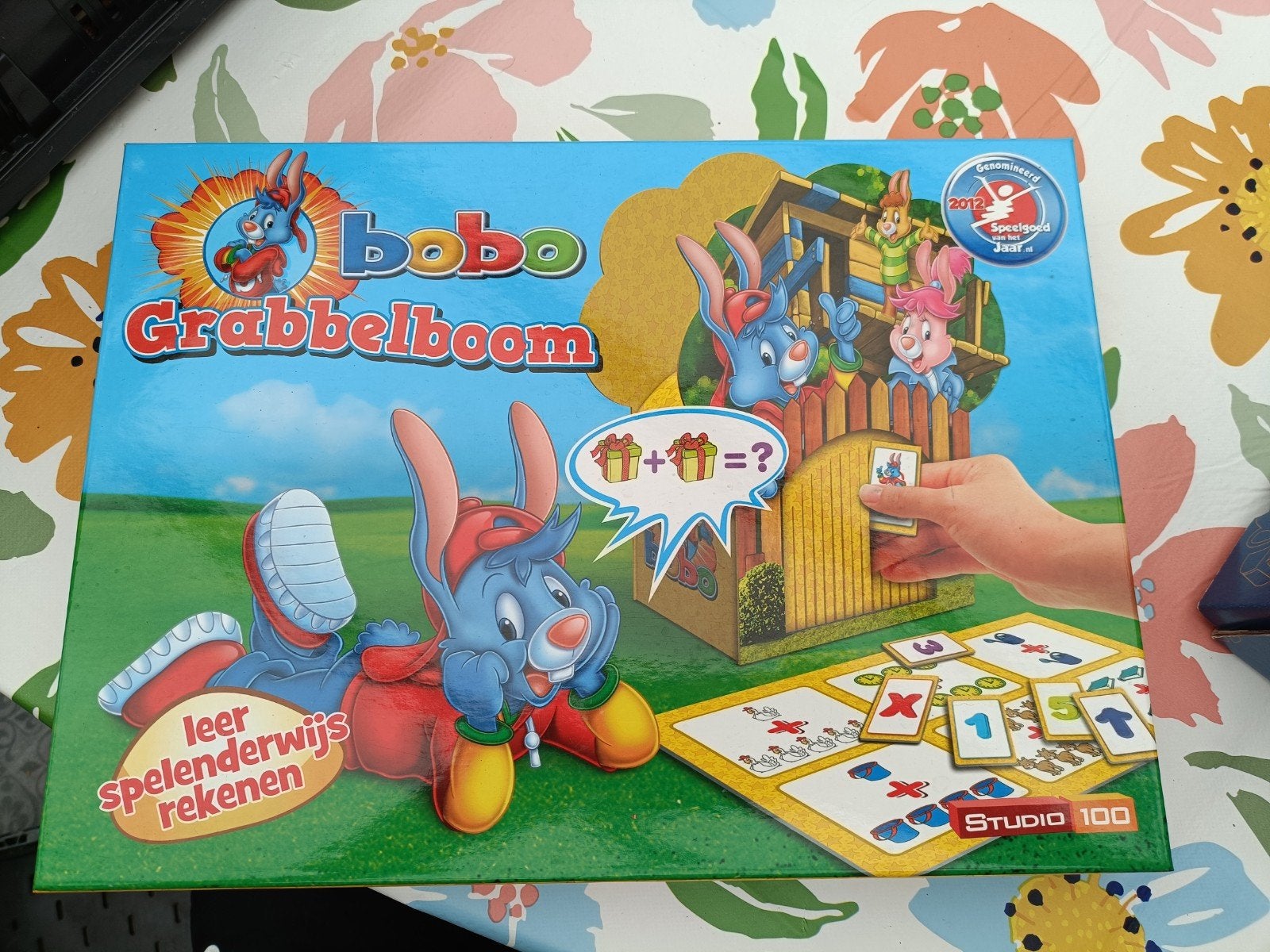 Bobo Grabbelboom: Leer spelenderwijs rekenen, Ophalen of Verzenden, Gebruikt, Studio 100