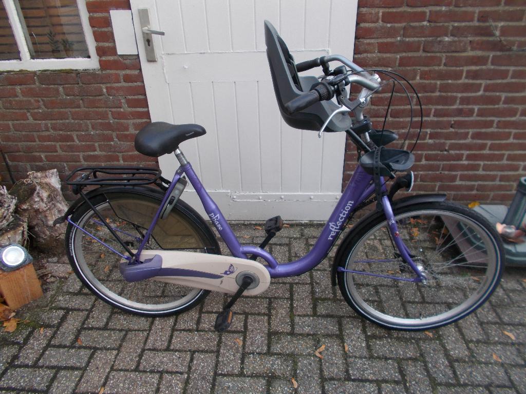 Mooie moederfiets met 3 versnellingen, Versnellingen, 1 zitje, Ophalen, Overige merken