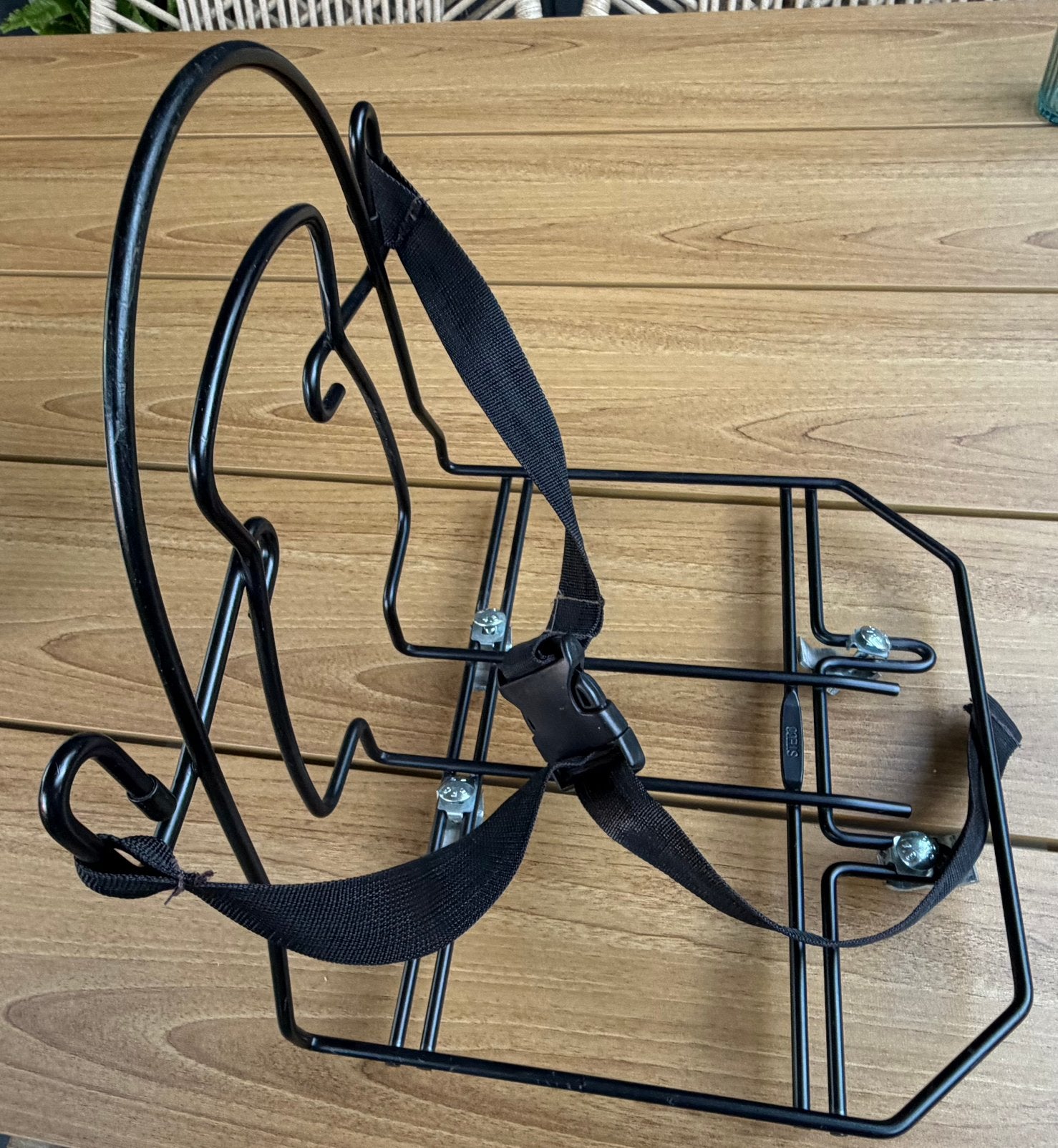 Bagagedrager fiets voor (school-)tas, Ophalen, Zo goed als nieuw