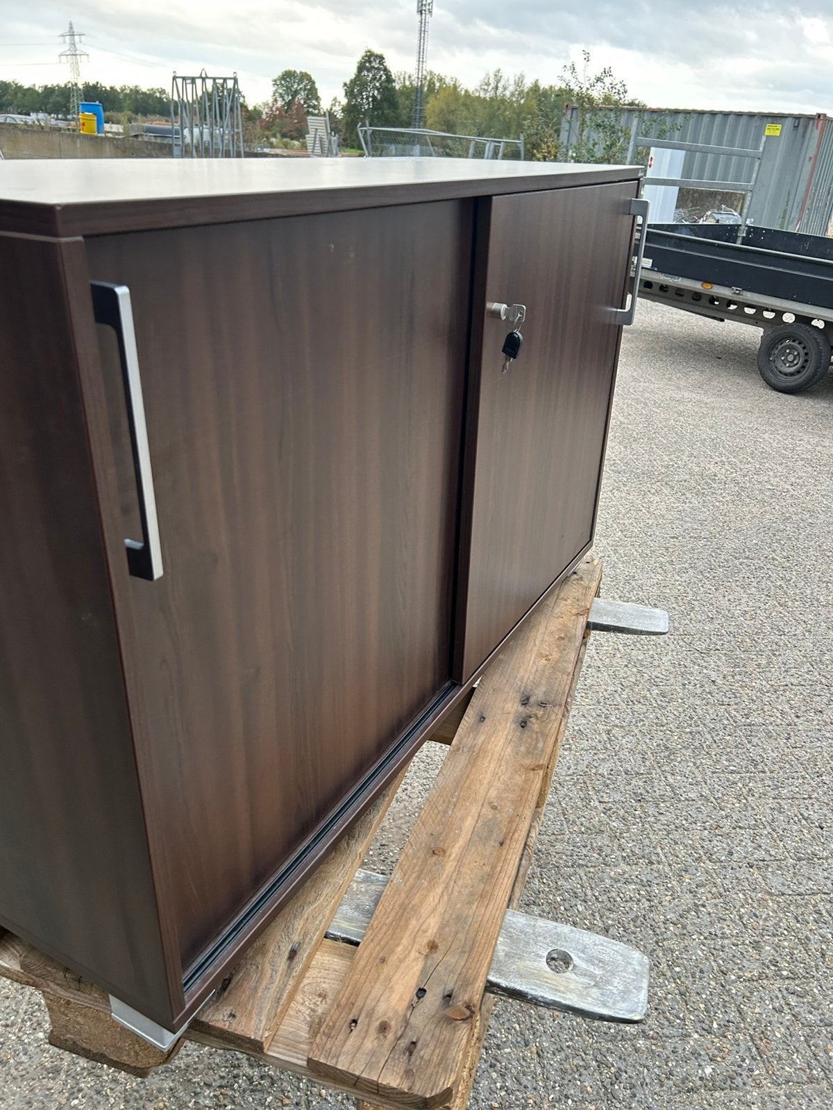 Gebruikte bureau set, Ophalen, Gebruikt, Kunststof, Overige typen