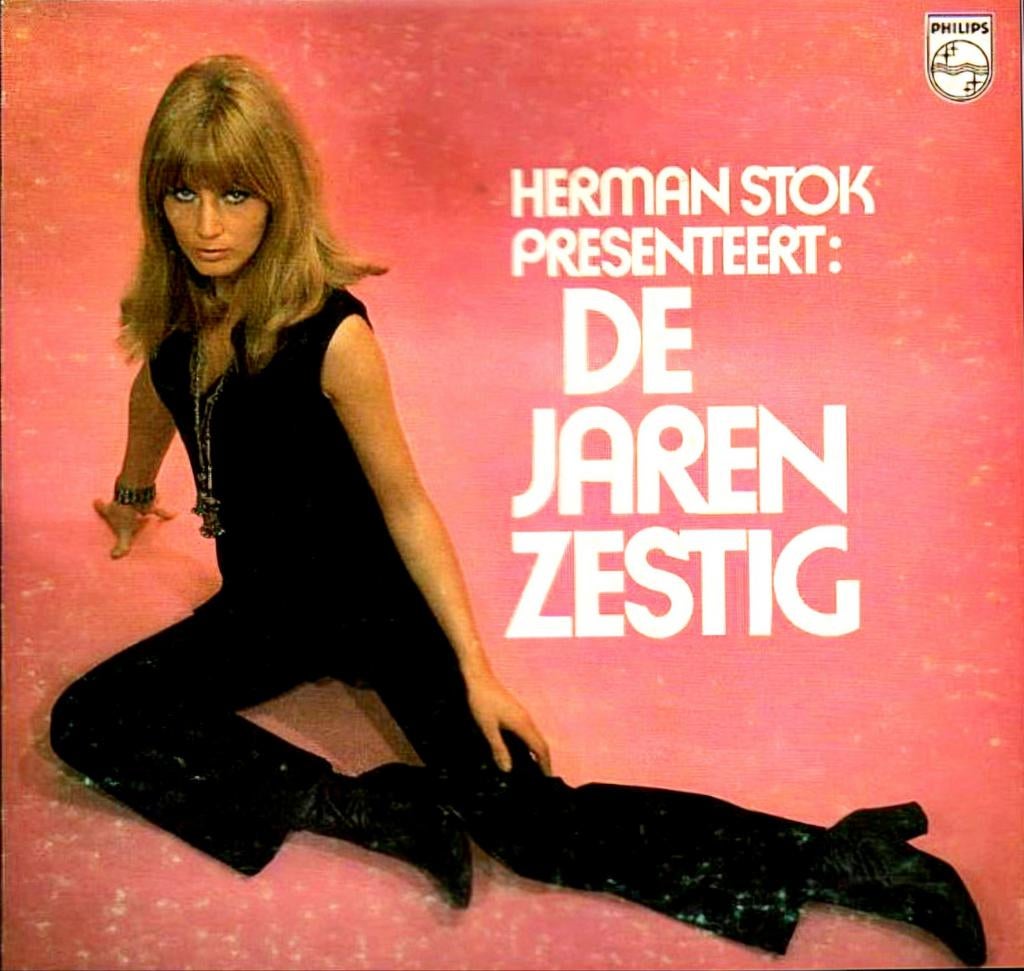 5-LP/BOX  HERMAN STOK Presenteert De Jaren Zestig (NL), Ophalen of Verzenden, Zo goed als nieuw, 12 inch, Nederlandstalig