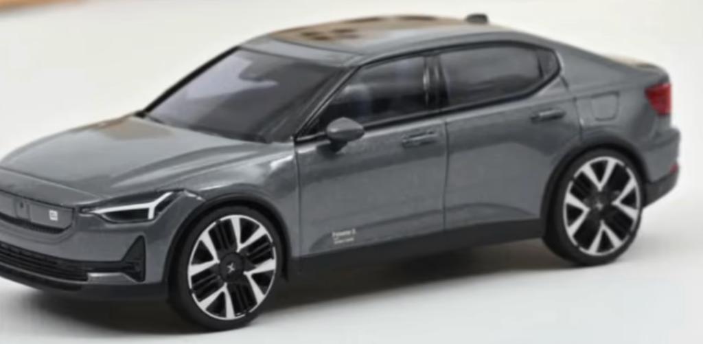 Polestar 2 2024 THUNDER grijs schaal 1/43 Norev ref. 872014, Verzenden, Nieuw, Auto, Norev